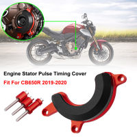 CB 650R เครื่องยนต์ Stator Pulse Timing Cover Guard Crash Pads กรอบ Slider Protector Fit สำหรับ HONDA CB650R Neo Sports Cafe 2019 2020