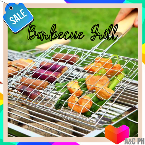 GRILLING NONSTICK BBQ BASKET DETACHABLE HEAVY DUTY Lazada PH