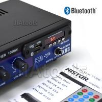 HISTAR เครื่องขยายเสียง รุ่น X03 Series Bluetooth USB TFcard ไมโครโฟน AC/DC