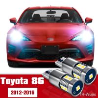 【LZ】❇  2pcs Parking Light Accessories LED Bulb Clearance Lamp For Toyota 86 2012 2013 2014 2015 2016