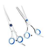 Hairdressing Scissors 6 Inch Hair Scissors Professional Hairdressing Scissors Cutting Thinning Scissors Barber Shear Accessories