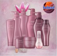 Shiseido Sublimic Luminoforce Shampoo/Treatment/Mask/Oil แชมพู ทรีทเม้นท์ มาส์ค ออยล์ ผลิตภัณฑ์สำหรับผมแห้งเสีย