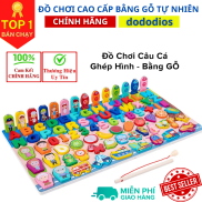 Đồ Chơi Bảng Chữ Cái Thông Minh Chính Hãng dododios Bộ Trò Chơi Câu Cá
