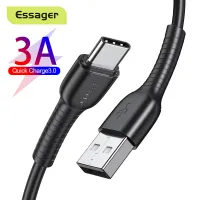 [Essager USB Type C Cable For Samsung S20 Note 10 Plus Xiaomi 10 Pro Fast Charge Type-C USB-C Charger TypeC USBC Data Wire Cord,Essager USB Type C Cable For Samsung S20 Note 10 Plus Xiaomi 10 Pro Fast Charge Type-C USB-C Charger TypeC USBC Data Wire Cord,]