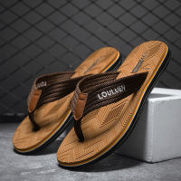 Men Flip Flops Summer Beach Flip Flops High Quality nd Men Fashion Breathable Casual Beach Men Slippers Summer Outdoor