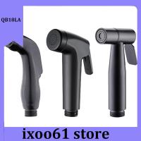 ixoo61 store Black Bathroom Toilet wash Bidet Faucet Spray Sprayer shower head self cleaning Handheld