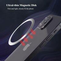 Magnetic Wireless Charger Metal Rings with 3M Sticker for Magnetic Charger iPhone 13 12 Pro Max mini Samsung Galaxy Xiaomi