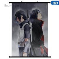 Eounthbard อะนิเมะญี่ปุ่น Naruto Zhibo Wall โปสเตอร์ภาพวาดผ้าใบ Home Wall พิมพ์ Modern Art โปสเตอร์ตกแต่ง 20 * 30 ซม