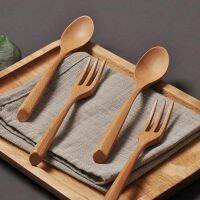 【CW】 Fork Chopstick Set Wood