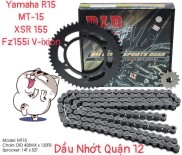 Bộ Nhông Sên Dĩa Yamaha R15 - MT15 D.I.D High Performance Sealed Drive