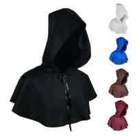 Halloween cos costume stage performance costume death cloak cloak medieval hooded toys