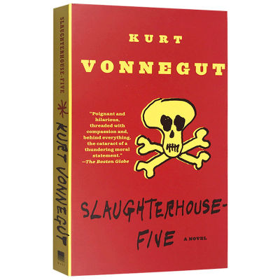 Slaughterhouse 5 original English science fiction Slaughterhouse Five Vonnegut original English classic literature foreign literature genuine best seller