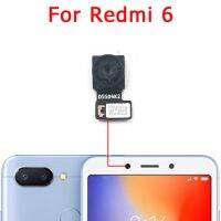 【❖New Hot❖】 anlei3 กล้องมองหลังด้านหน้าด้านหลังสำหรับ Xiaomi Redmi 6 6a ชิ้นส่วนอะไหล่สายเคเบิลงอได้โมดูลกล้องด้านหน้าหลัก