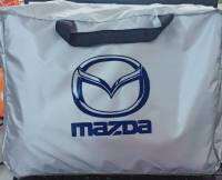 ผ้าคลุมรถซิลเวอร์โค๊ต (แบบหนา) MAZDA 3 5  D แถมฟรี! ม่านบังแดด 1 ชิ้น