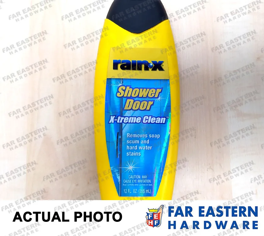 Rain-X 630035 Shower Door Cleaner, 12 fl. oz.