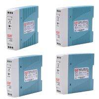 20W Din Rail power supply ac-dc driver voltage regulator power suply 110V 220V Electrical Circuitry  Parts