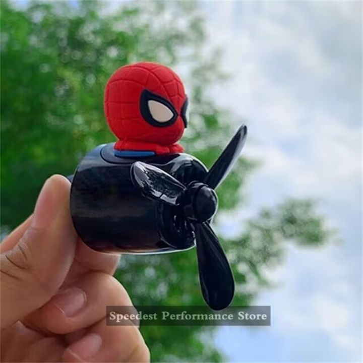 car-air-freshener-animation-fragrance-outlet-diffuser-magnetic-design-cartoon-aromatherapy