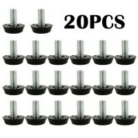 【YF】❂❦  Non-slip Adjustable Screw Feet Table Sofa Lifting   Leveling Anti-slip Base Cabinet Leg