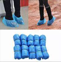 100PcsSet Shoe Covers Disposable Hygienic Boot Cover for Household, Construction, Workplace Indoor Car Floor Protection