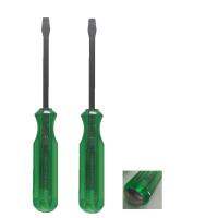 ไขควงปากแบน (x2อัน) 4  ตอกได้ รุ่น 1902 SUPER BACHO Screwdriver