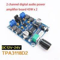 【popular】 Huilopker MALL TPA3118 Bluetooth 4.2 Digital Amplifier Board โมดูลเสียงสเตอริโอ/2X30W + ซับวูฟเฟอร์60W/2X45W หรือ Mono 60W DC8-26V