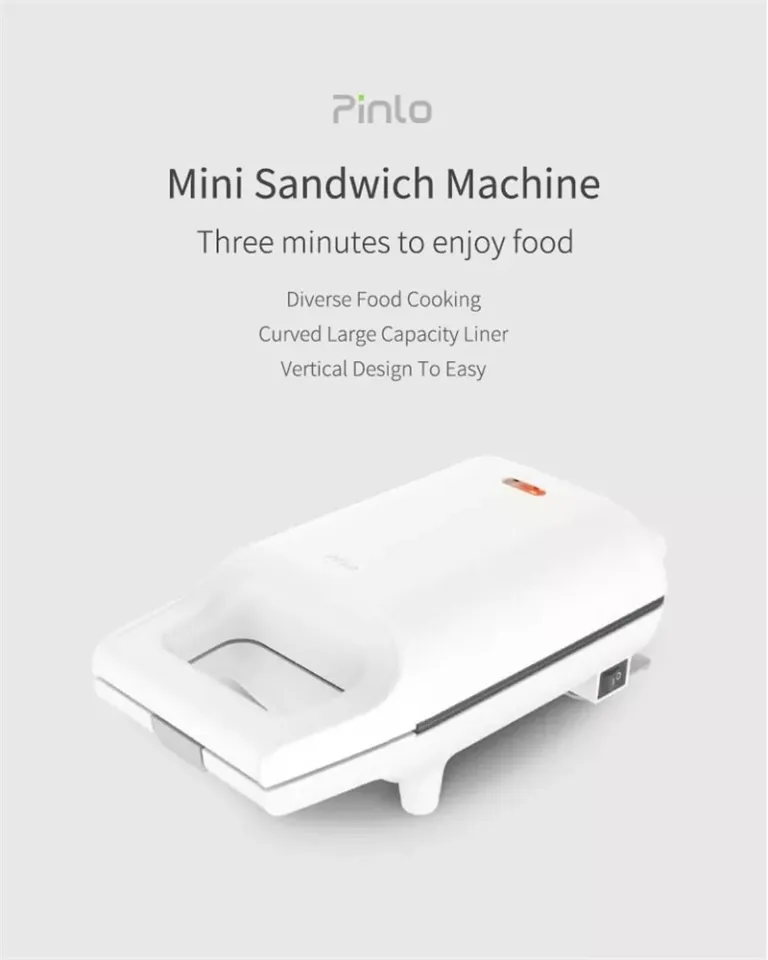 Xiaomi Pinlo Mini Toaster Released for 99 Yuan - CheesyNode