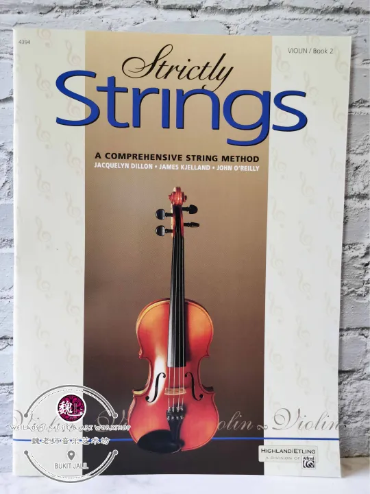 Strictly Strings Violin Book 2 Music Book by Alfred Lazada