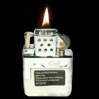 Cool Butane Lighter Insert for Zippo (ตัวถังด้านในแบบเติมแก๊ส)