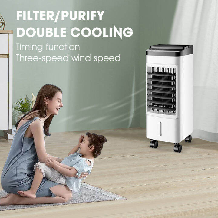 Air Conditioning Fan tower Air cooler portable aircon with ice for