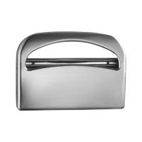 ﹊♙ Durable Accessories Universal Convenient Wall Mounted Smooth Toilet Seat Cover Dispenser Stainless Steel Rustproof Home Bathroom