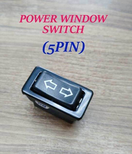 POWER WINDOW SWITCH 5PIN WINDOW SWITCH SAGA 5PIN / KANCIL POWER WINDOW