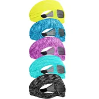 5 Pieces VR Eye Mask Cover Breathable Sweat Band Home VR Headsets Virtual Reality Headset VR Accessories Face Cover