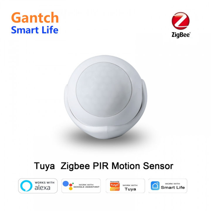 gantch-smart-zigbee-เซ็นเซอร์ตรวจจับการเคลื่อนไหว-ir-memerlukan-hub-gantch-serasi-dengan-apple-homemkit-alexa-360-pengesanan-keselampencuri-penggera-sensor-kawalan-app-kehidupan-pintar