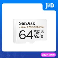 64 GB MICRO SD CARD (ไมโครเอสดีการ์ด) SANDISK HIGH ENDURANCE SDXC (SDSQQNR-064G-GN6IA)