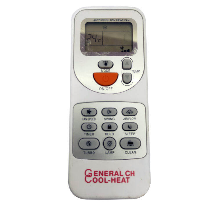 Used Original for CHIGO Air Conditioner Remote Control S1JT01 AC