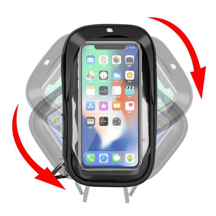 waterproof-rainproof-bicycle-motorcycle-phone-holder-bike-phone-bag-sturdy-6-4inch-handlebar-holder-foriphone-forxiaomi