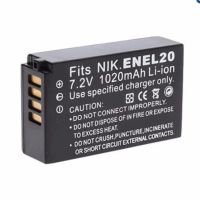 แบตเตอรี่กล้อง Nikon Digital Camera Battery รุ่น EN-EL20