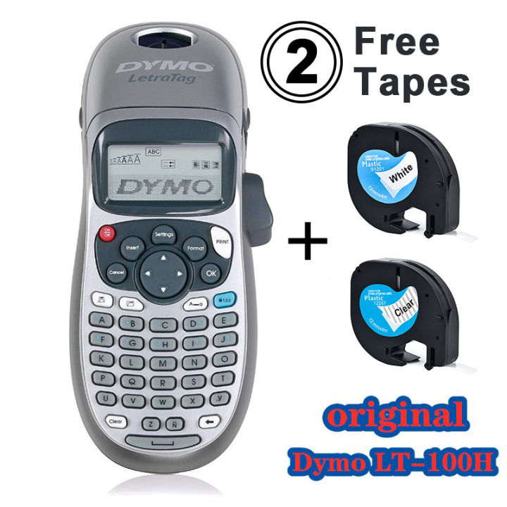 1pcs 91201 12267 for Dymo Letratag 91200 91202 12mm LT Label Tapes