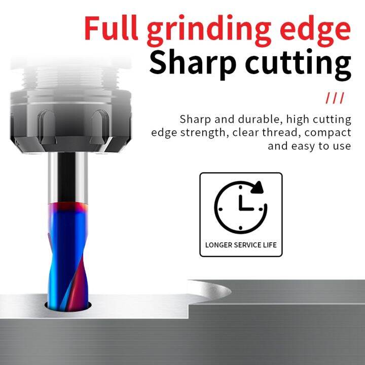 hrc65-spot-drill-90-องศาคาร์ไบด์-chamfer-end-mill-stub-เริ่มต้นตําแหน่งศูนย์บิต-2flutes-router-bit-cnc-เครื่องมือเครื่องจักร