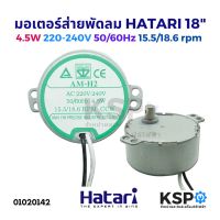 โปรโมชั่น+++++ มอเตอร์ส่าย พัดลม HATARI ฮาตาริ 18" AM-H2 4.5W 220-240V 15.5/18.6 rpm อะไหล่พัดลม ราคาถูก อุปกรณ์ สำหรับ พัดลม ส่วนประกอบ มอเตอร์ พัดลม ชิ้น ส่วน ของ พัดลม อะไหล่ มอเตอร์ พัดลม