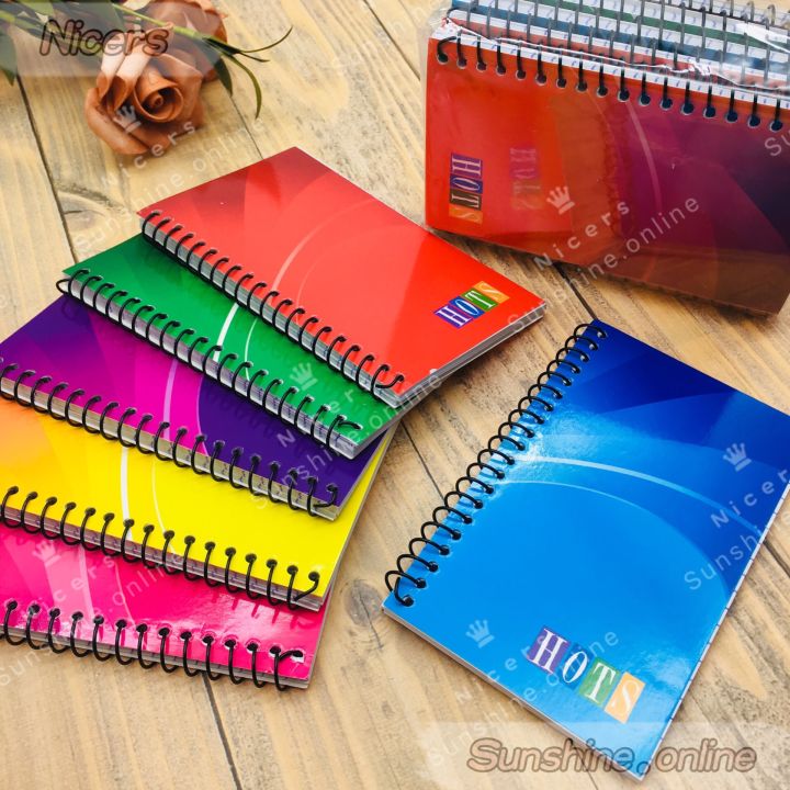 10PCS HOTS pocket notebook small notebook 80lvs spiral notebook memo ...