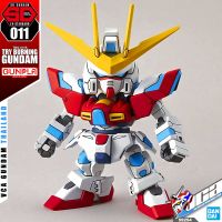 ? BANDAI GUNPLA GUNDAM SD EX STANDARD SDEX TRY BURNING GUNDAM ประกอบ หุ่นยนต์ โมเดล กันดั้ม กันพลา ของเล่น VCA GUNDAM