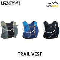 ULTIMATE DIRECTION TRAIL VEST เป้น้ำที่ออกแบบมาสำหรับเทรลแรก เป็นเป้พื้นฐานที่มีฟังก์ชั่นการใช้งานสำหรับการวิ่งเทรลอย่างครบครัน