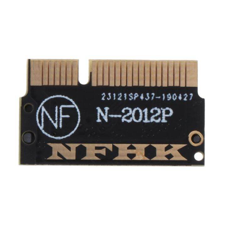 m-2-ngff-m-สำคัญ-ssd-เข้ากันได้สำหรับแม็กบุ๊กโพรจอเรติน่า2012-a1398-a1425อะแดปเตอร์การ์ดแปลงสัญญาณ