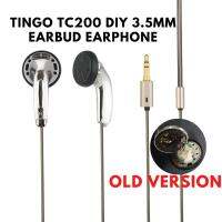 【Undine earphone】Bangstore เวอร์ชั่นเก่า,หูฟัง TC200ไม่มีไมโครโฟนตัดเสียงรบกวนหูฟังแบนราบ Hi-Res