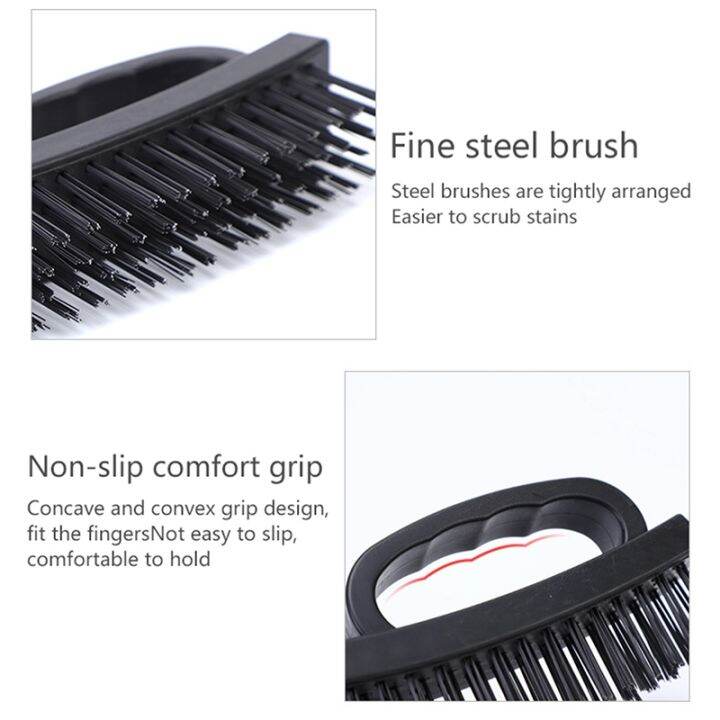 steel-wire-brush-industrial-derusting-polishing-remove-dirt-oil-stains-kitchen-fish-scale-planer-home-cleaning-tools-pp-handle