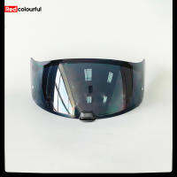 Redcolourful Wind Shield หมวกกันน็อคเลนส์ Hd Anti Uv Strong Shading Effect Visor Shield สำหรับ Hjc I70/C70/I10/Hj-31