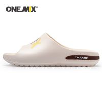 ONEMIX Original Men Indoor Sandals Slipper Summer Casual Outdoor Non-slip Beach Wadding Shoes Adult Male Cartoon Home Flip Flops House Slippers