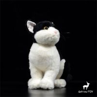 ตุ๊กตาแมววัวคุณภาพสูงลายการ์ตูนน่ารักโมะแมว Plushie Dragon-Li ของเล่นตุ๊กตาเหมือนจริงตุ๊กตาสัตว์จำลองตุ๊กตาของเล่น Kawai ของขวัญ2023ใหม่