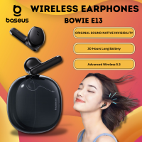 Baseus หูฟังไร้สาย บลูทูธ Bowie E13 True Wireless Earphones หูฟังบลูทูธไร้สาย